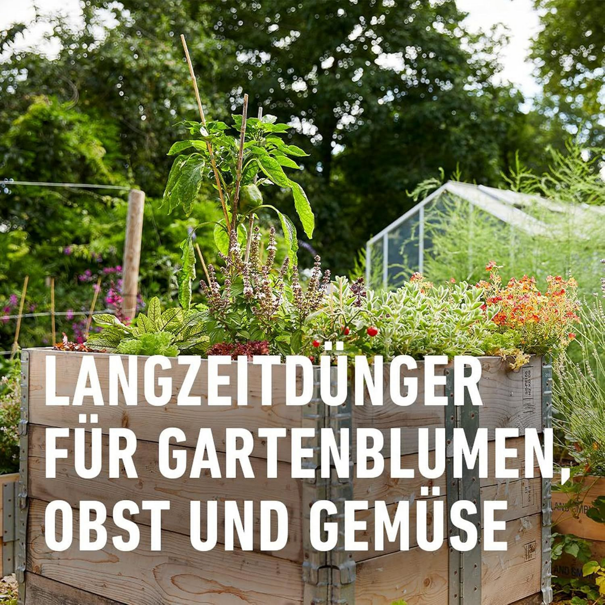 Garten Langzeitdünger 2 kg