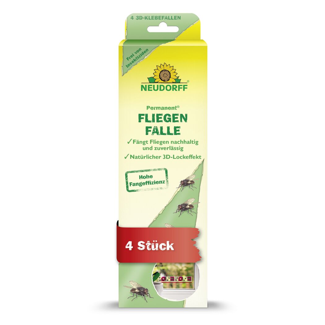 Fliegenfalle 'Permanent'