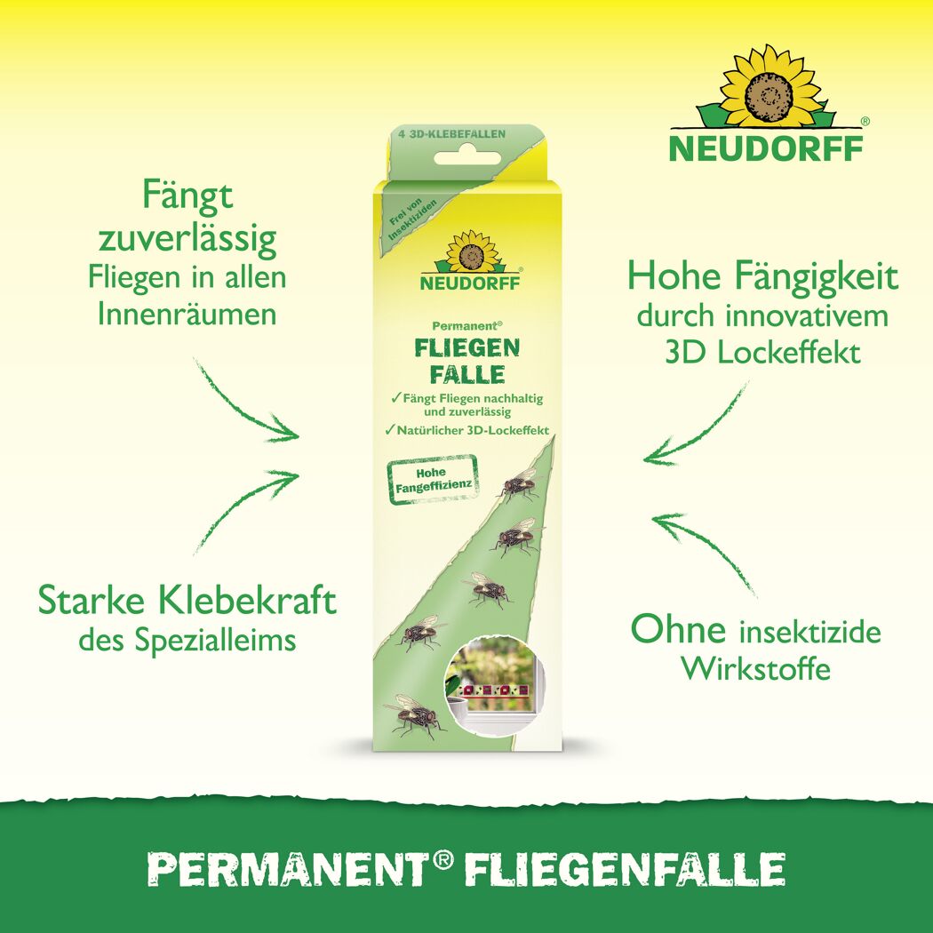 Fliegenfalle 'Permanent'