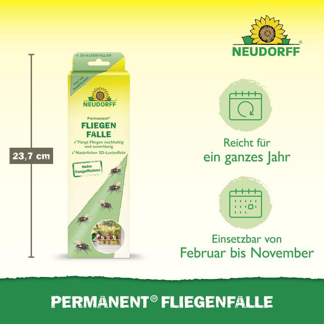 Fliegenfalle 'Permanent'