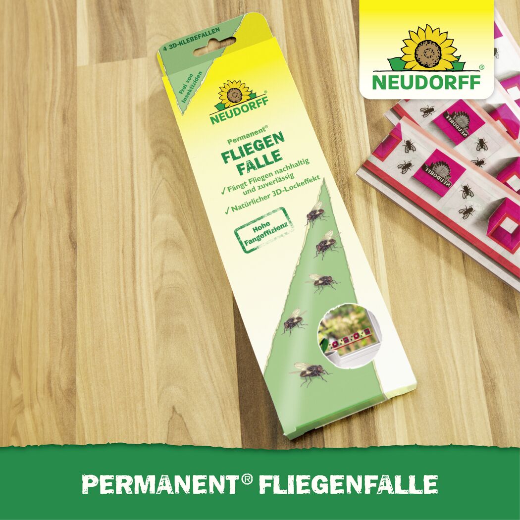 Fliegenfalle 'Permanent'