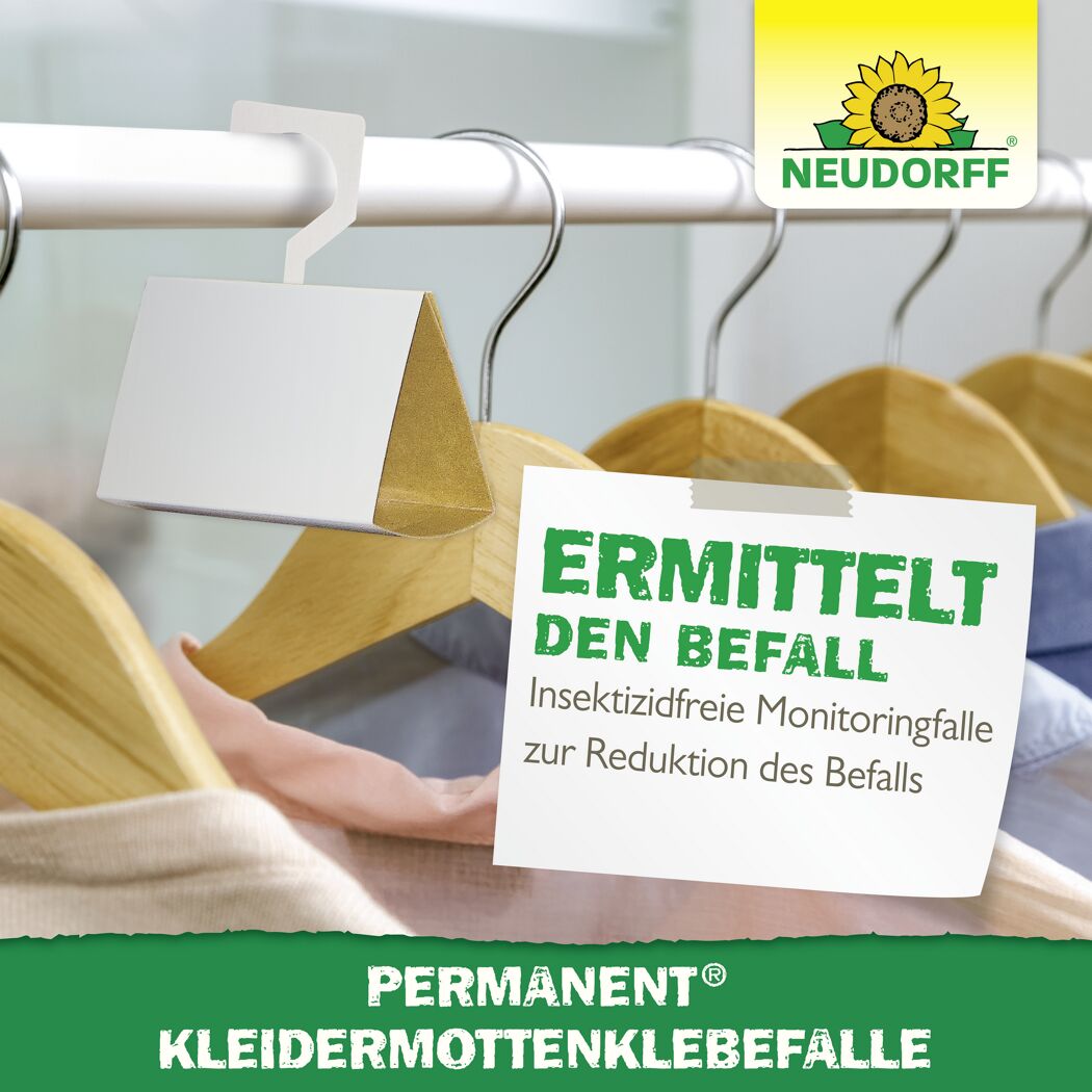 Kleidermottenklebefalle 'Permanent'