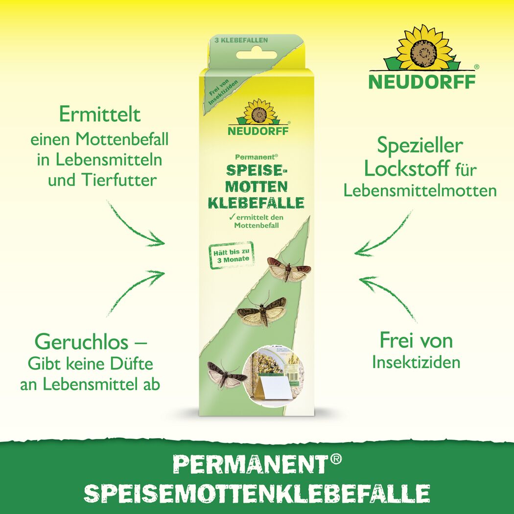 Speisemottenklebefalle 'Permanent'
