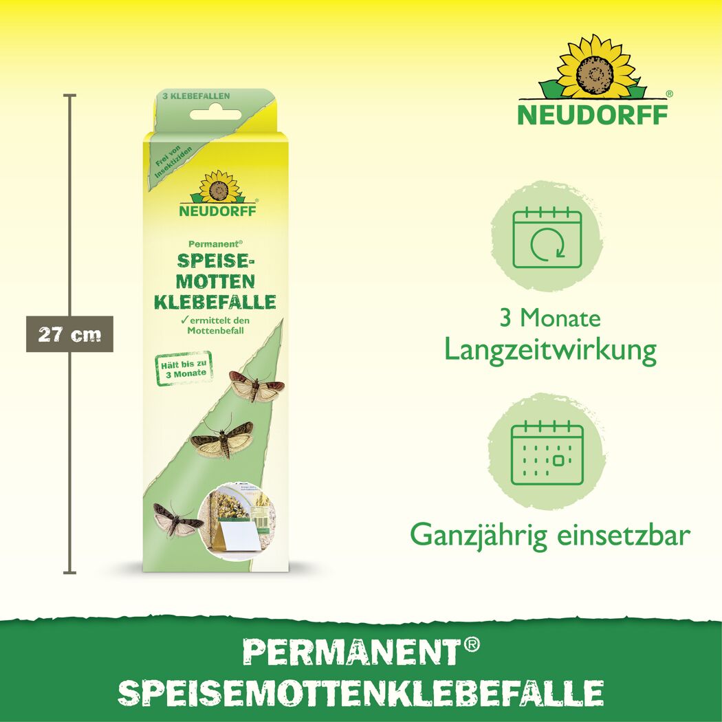 Speisemottenklebefalle 'Permanent'
