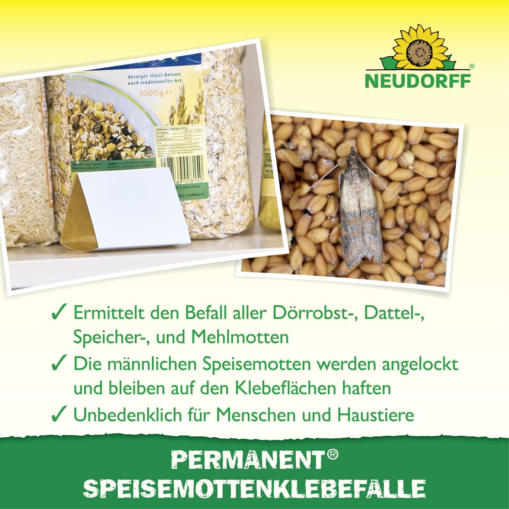 Speisemottenklebefalle 'Permanent'