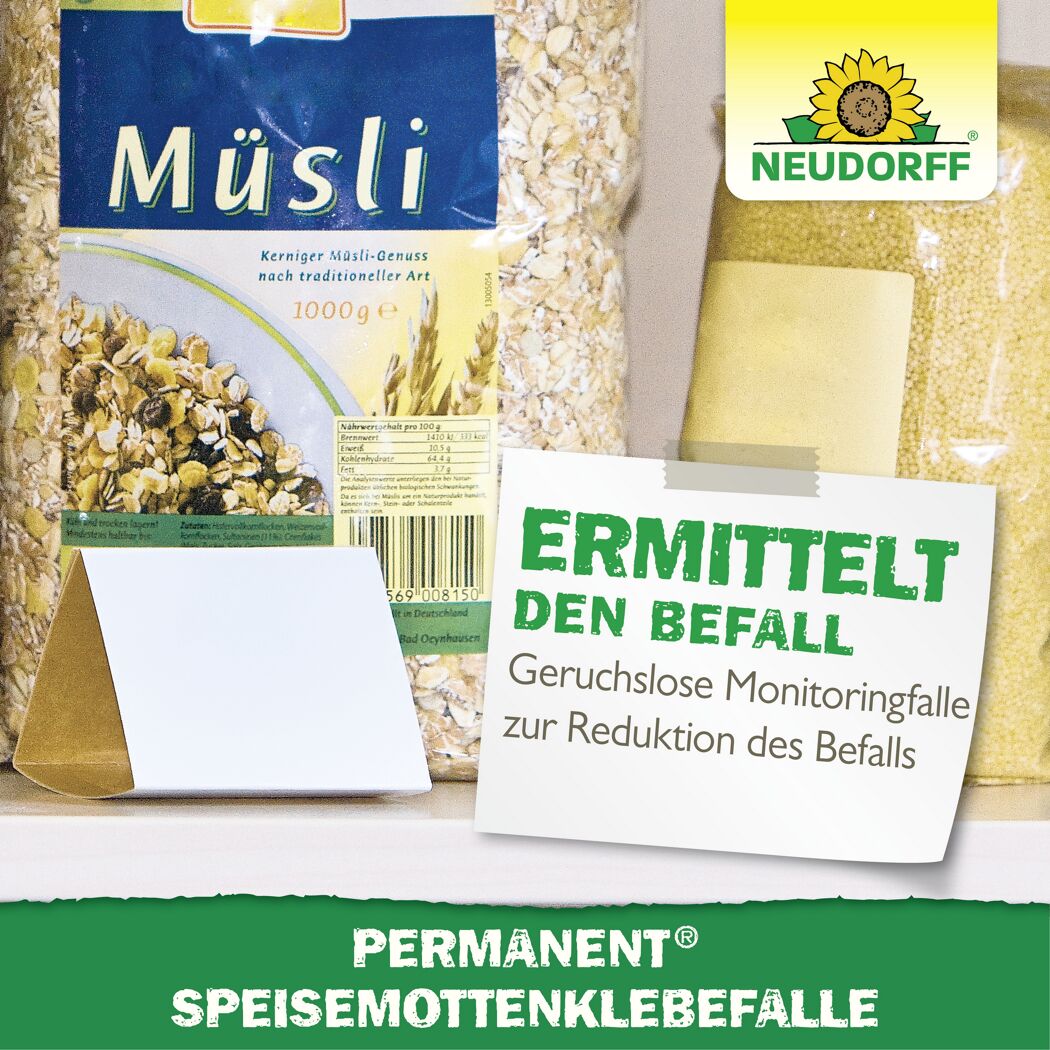 Speisemottenklebefalle 'Permanent'