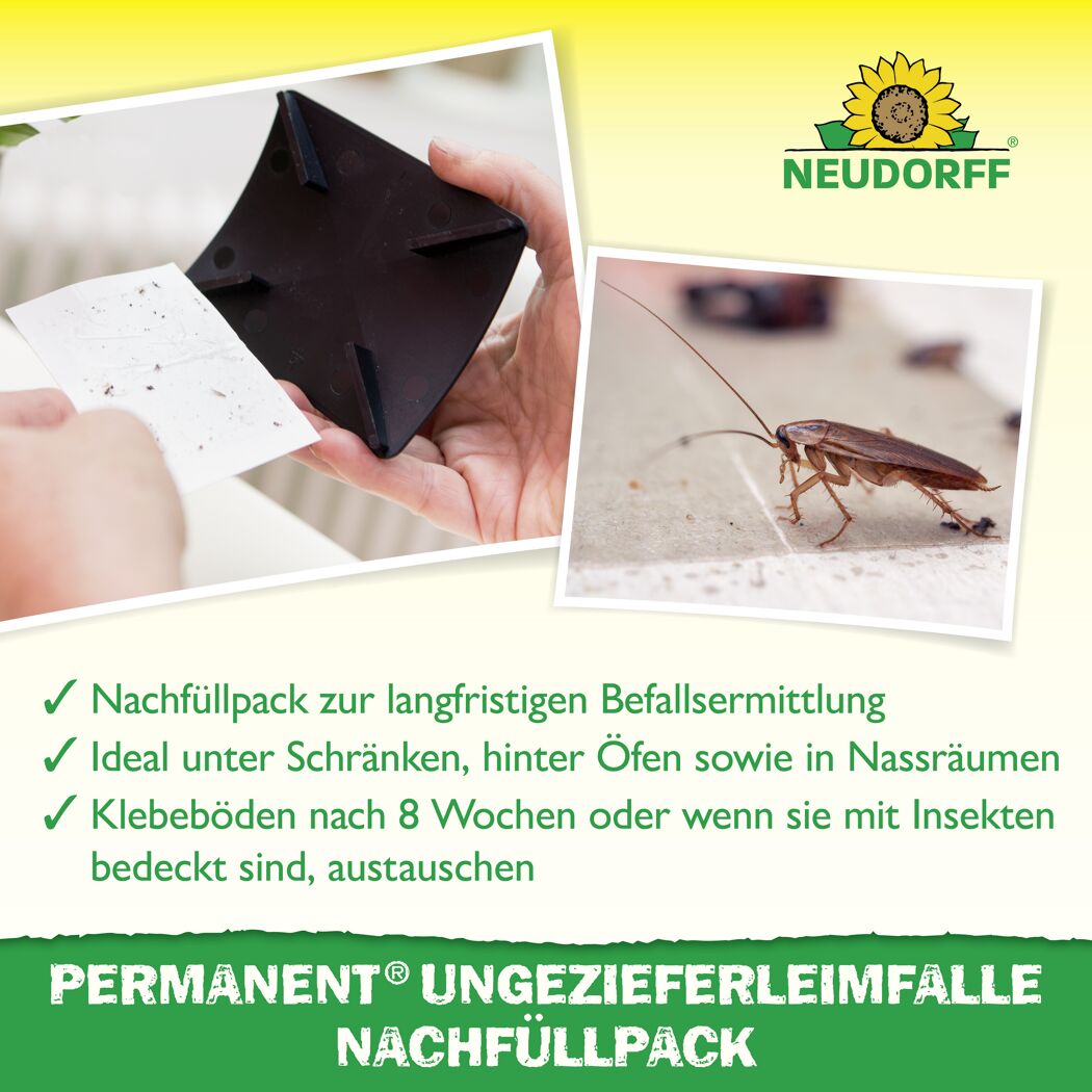 Leimfalle 'Permanent' Nachfüllpack