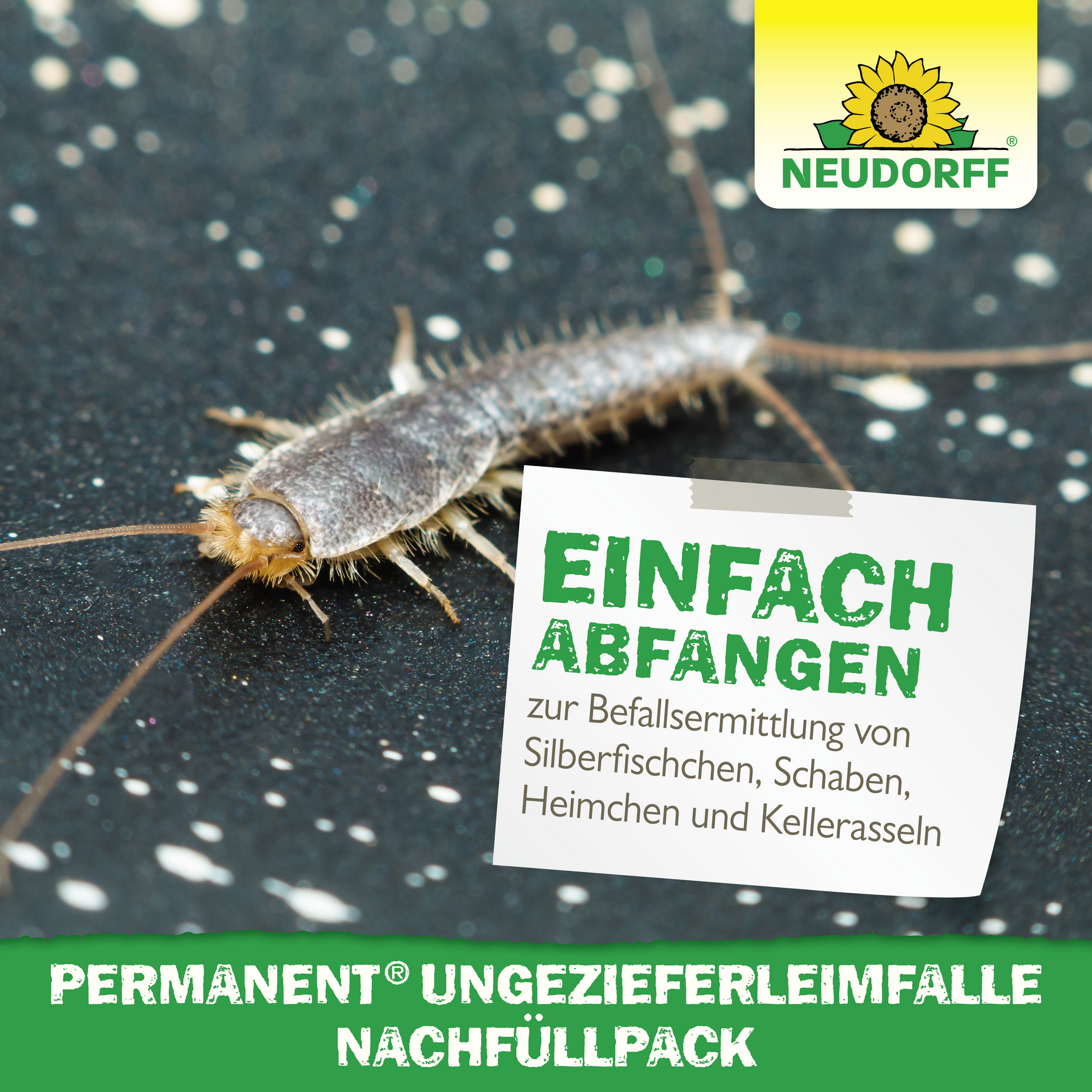 Leimfalle 'Permanent' Nachfüllpack