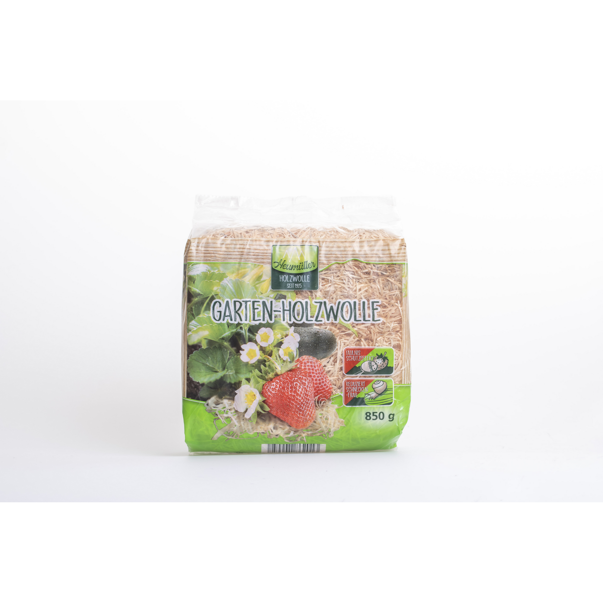 Erdbeer- und Gemüsewolle 850 g