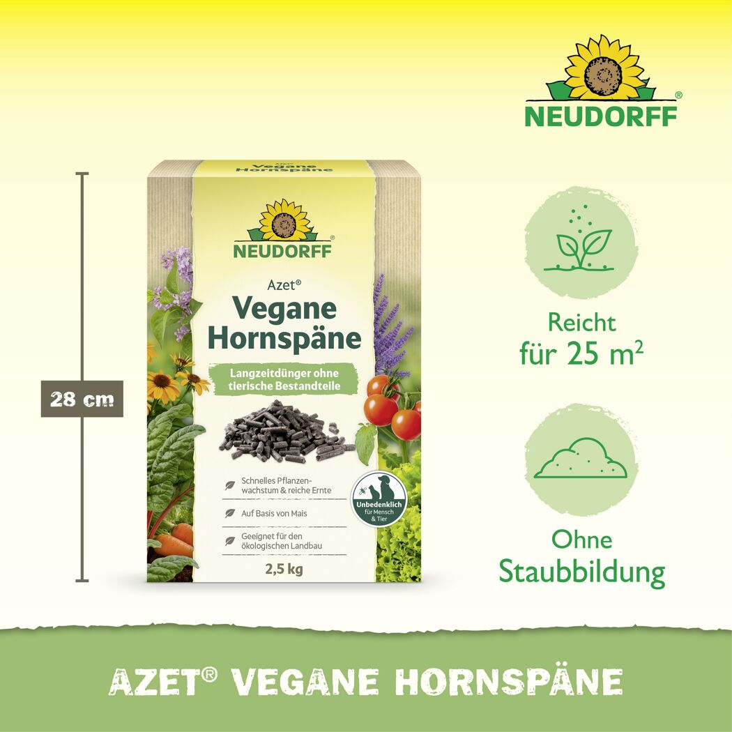 Hornspäne 'Azet'