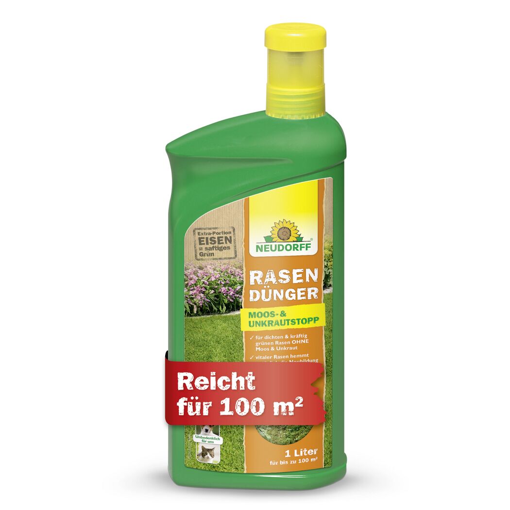 RasenDünger Moos- & UnkrautStopp 1 l