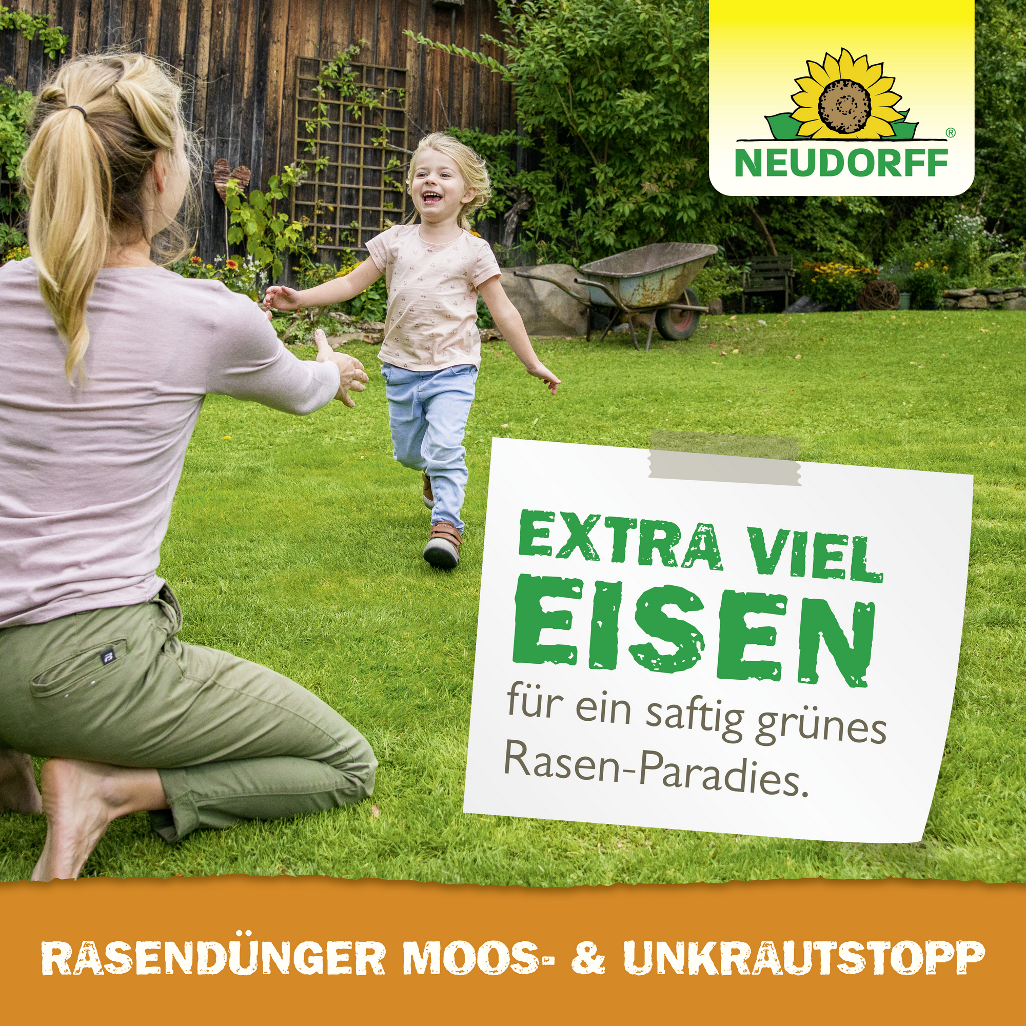 RasenDünger Moos- & UnkrautStopp 1 l