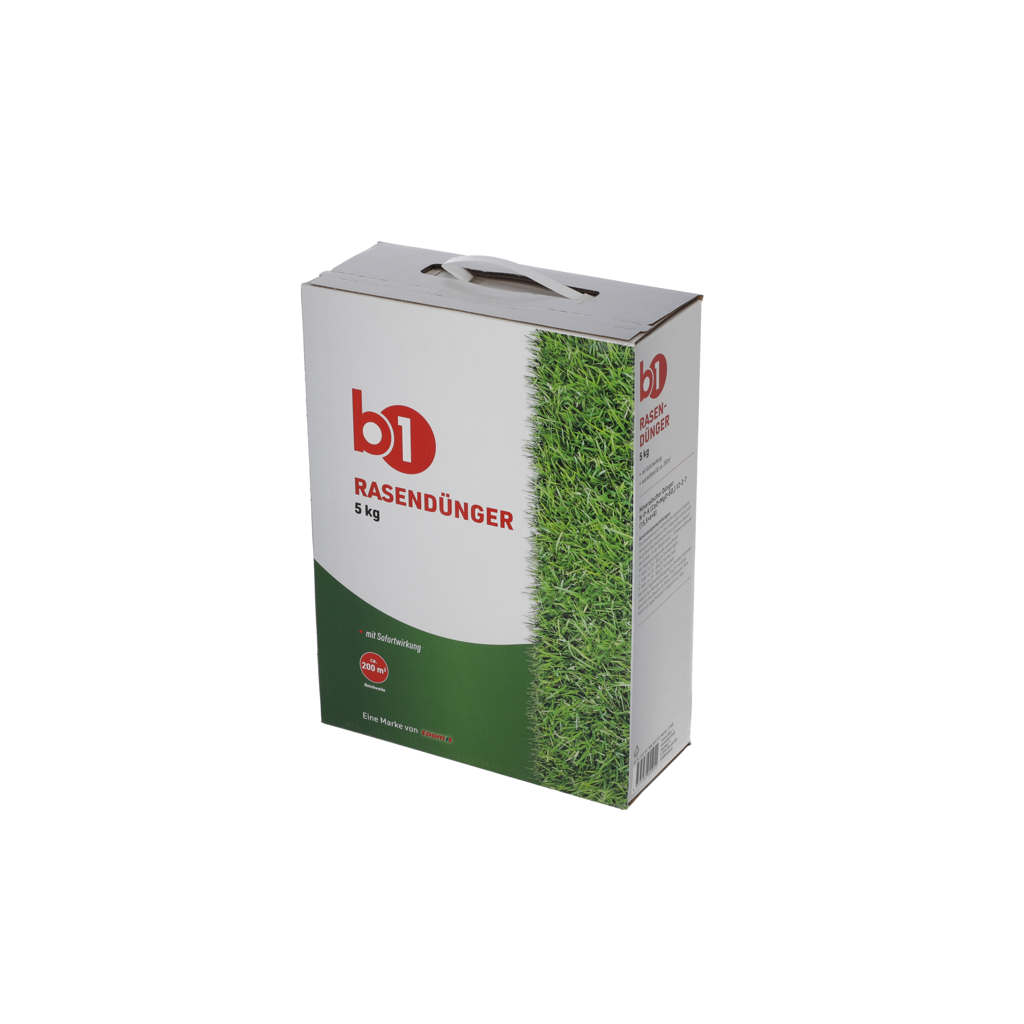 Rasendünger 5 kg mit Sofortwirkung
