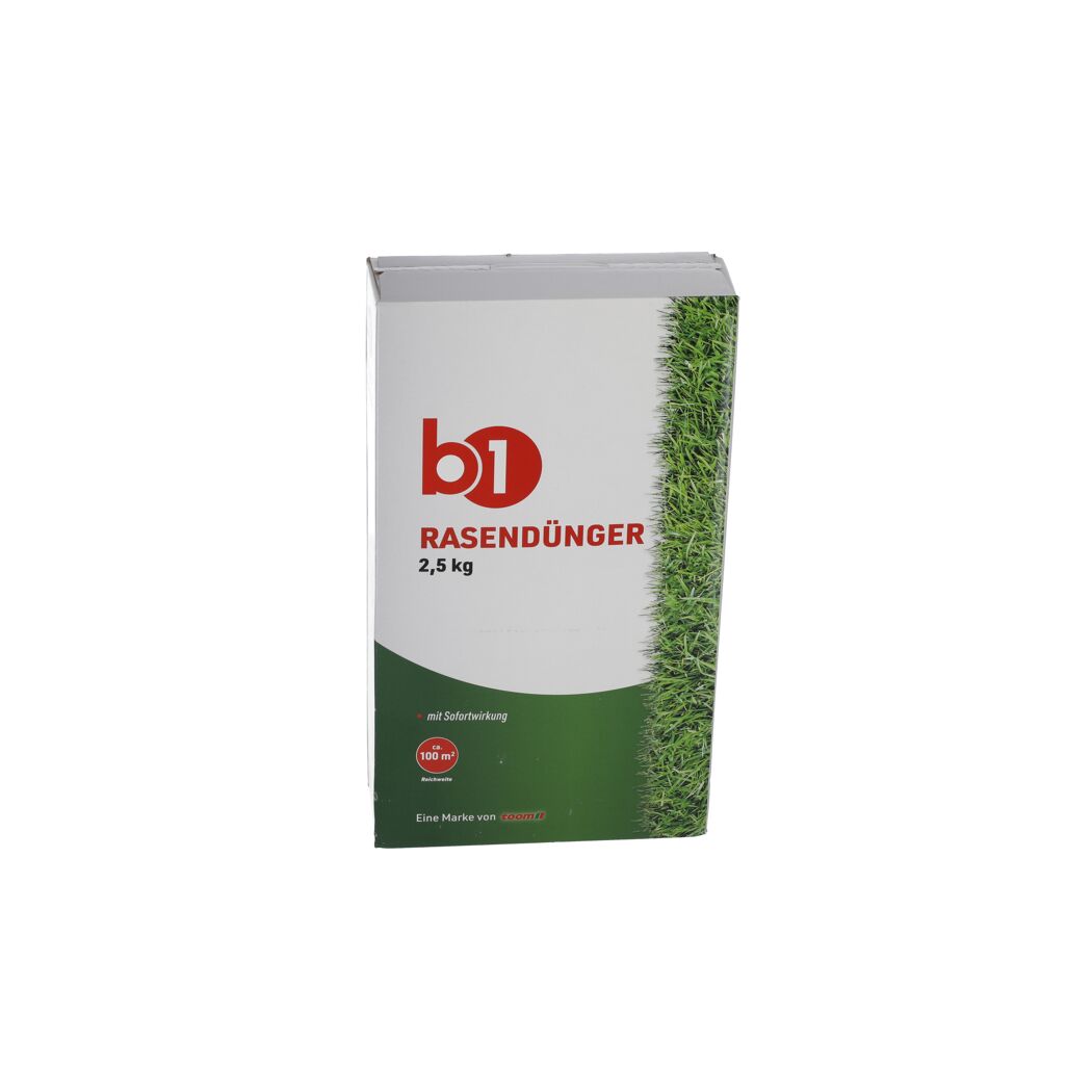 Rasendünger 2,5 kg mit Sofortwirkung