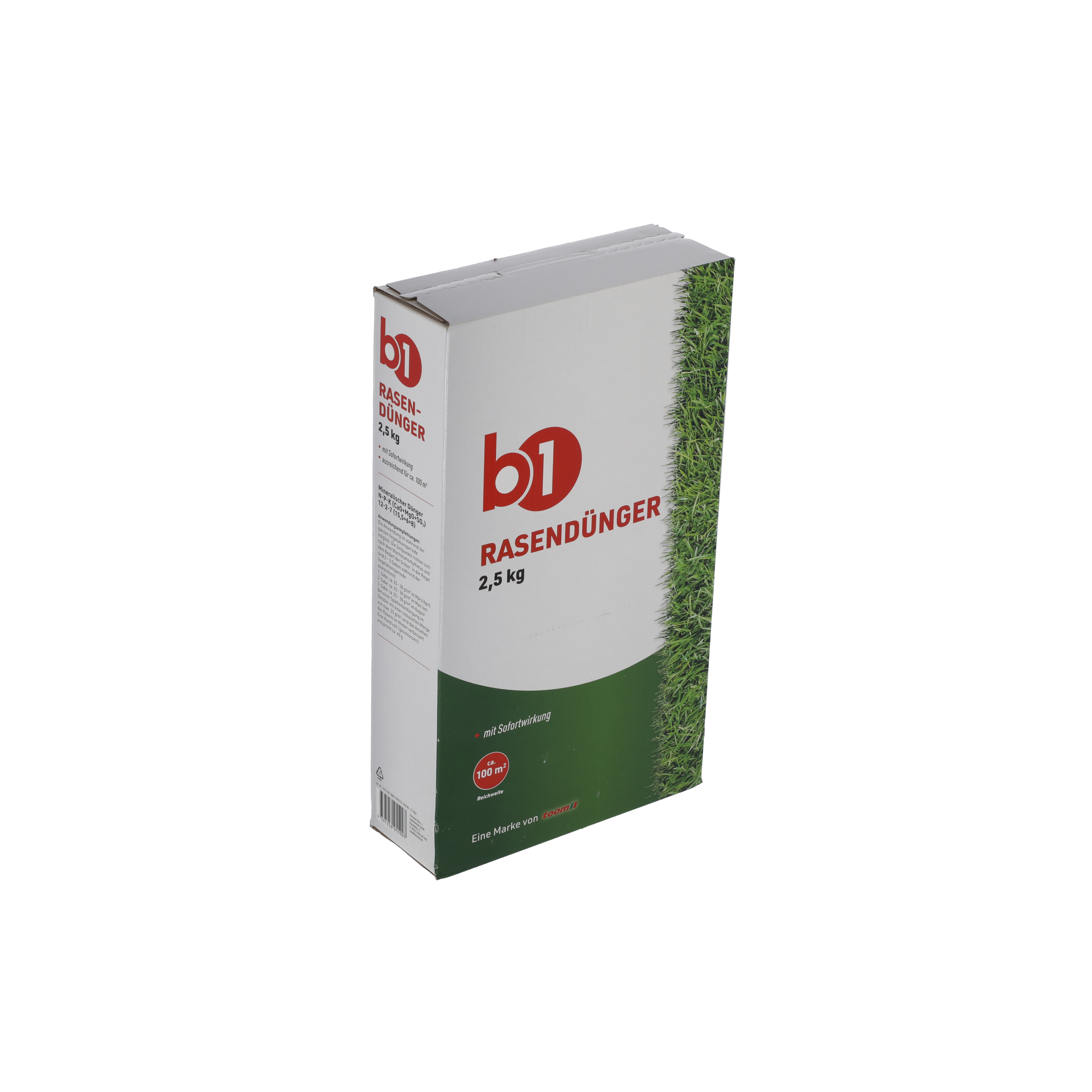 Rasendünger 2,5 kg mit Sofortwirkung