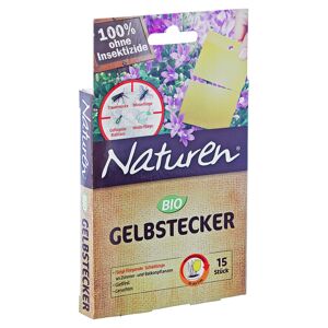 Bio Gelbstecker, 15 Stück