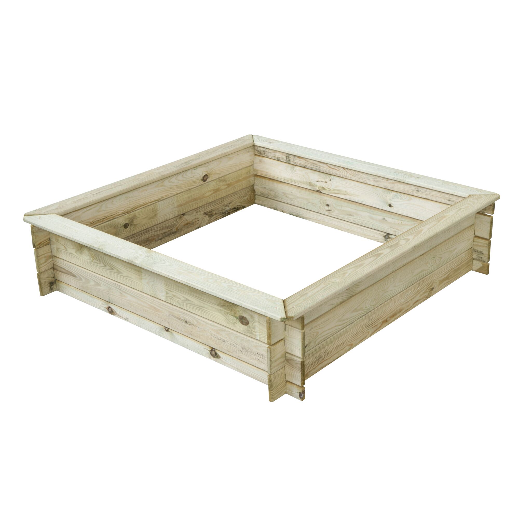 Holzsandkasten Denis, 120 x 120 cm