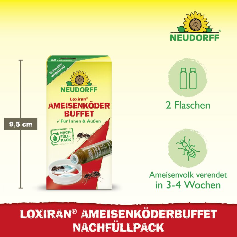 Loxiran Ameisenköder 2 x 20 ml