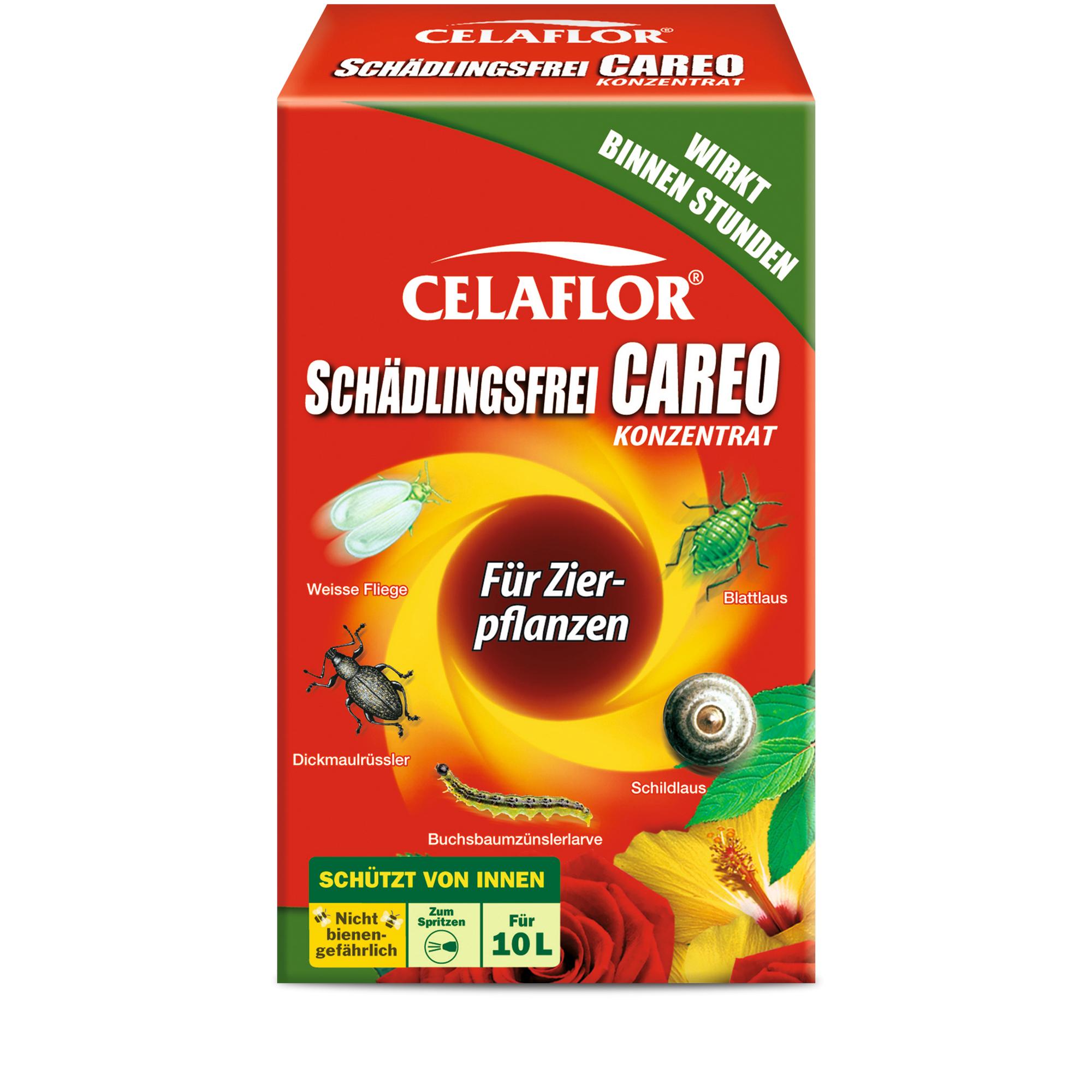 Schädlingsfrei Careo® Konzentrat für Zierpflanzen 100 ml + product picture