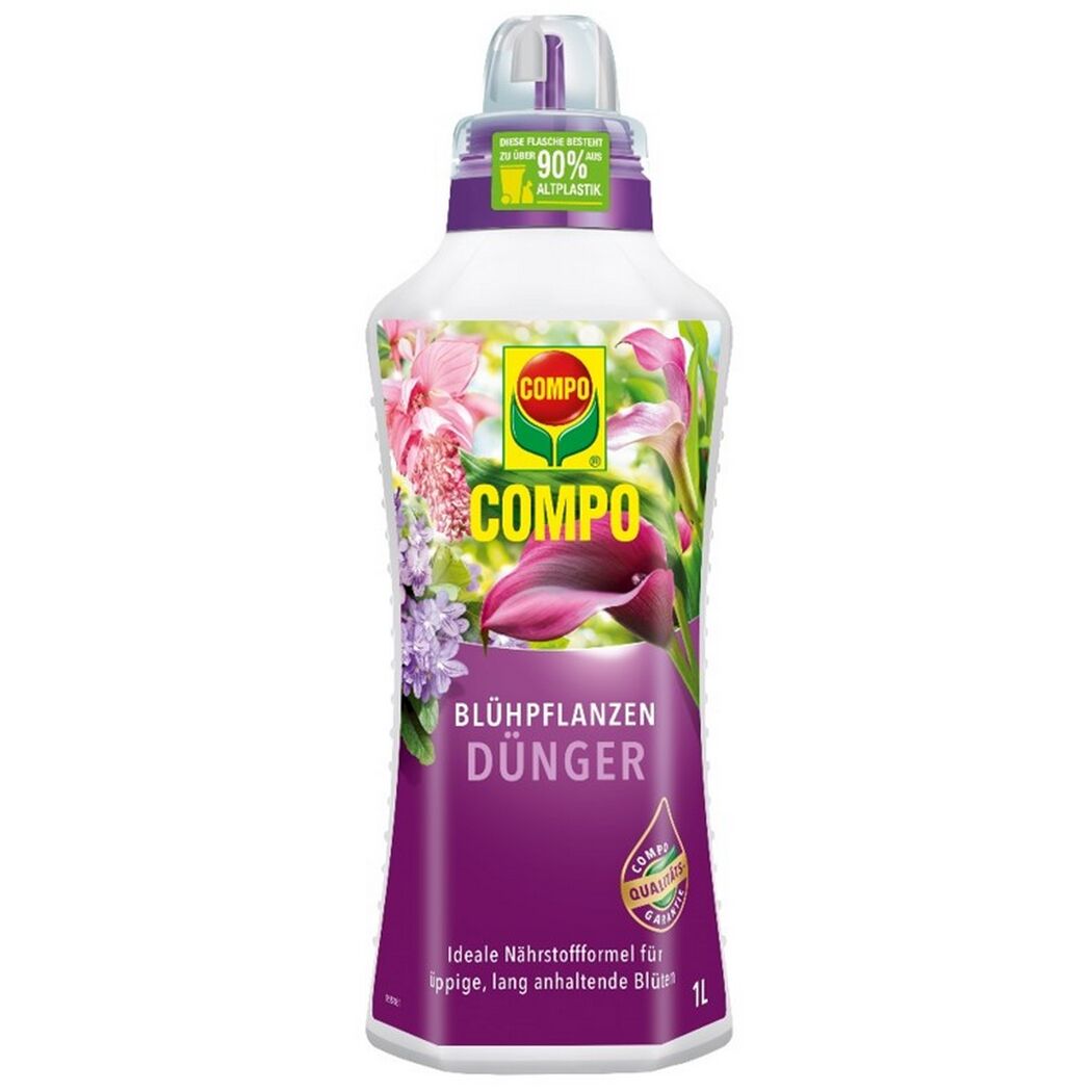 COMPO Blühpflanzendünger 1L Flasche