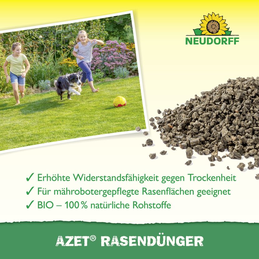 Rasendünger 'Azet' 10 kg