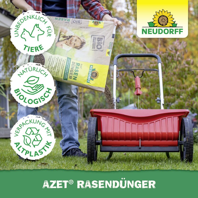 Rasendünger 'Azet' 10 kg