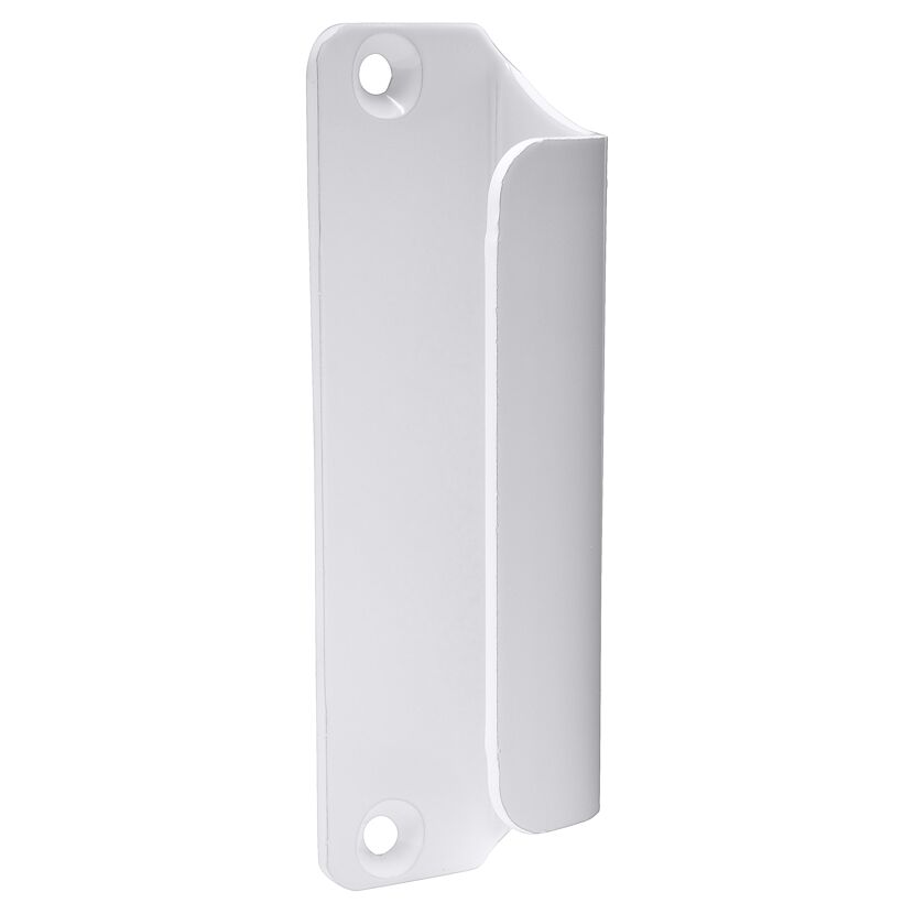 Weißer Aluminium-Schiebetürgriff