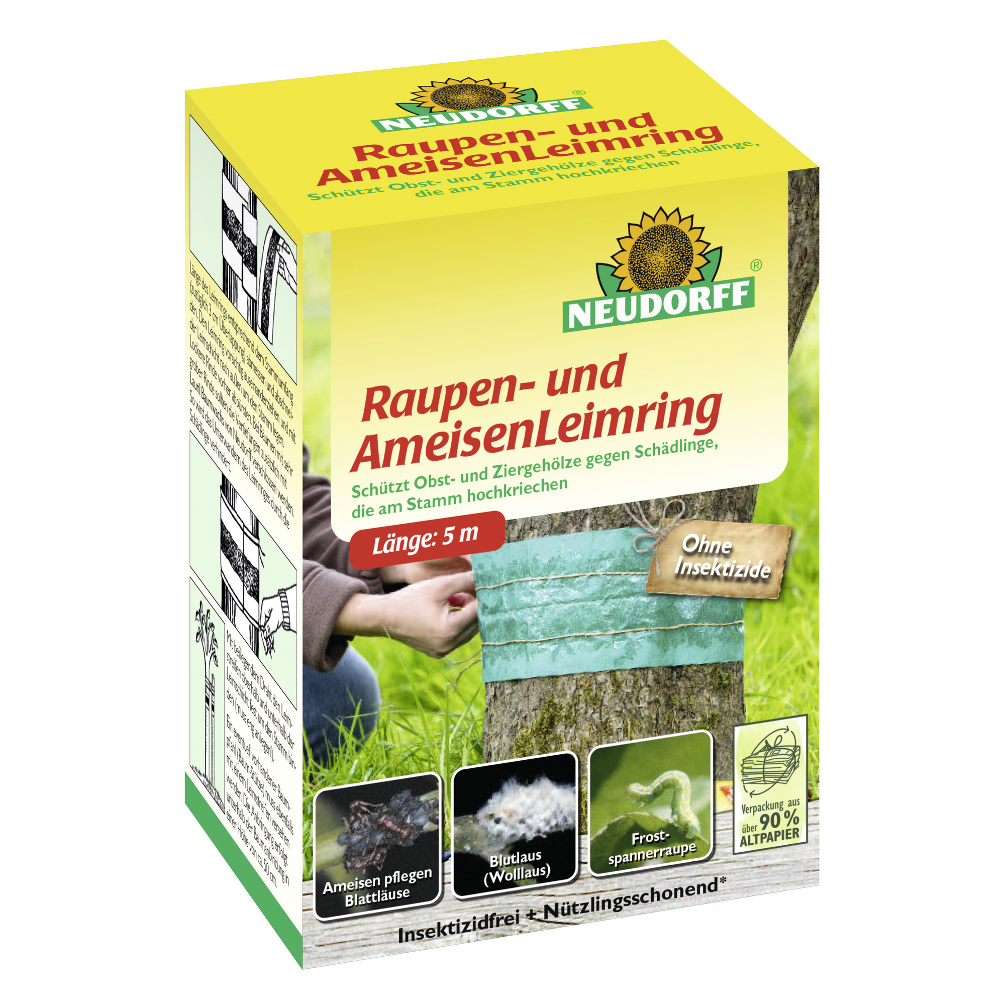 Ameisen- und Raupen-Leimring 5 m + product picture