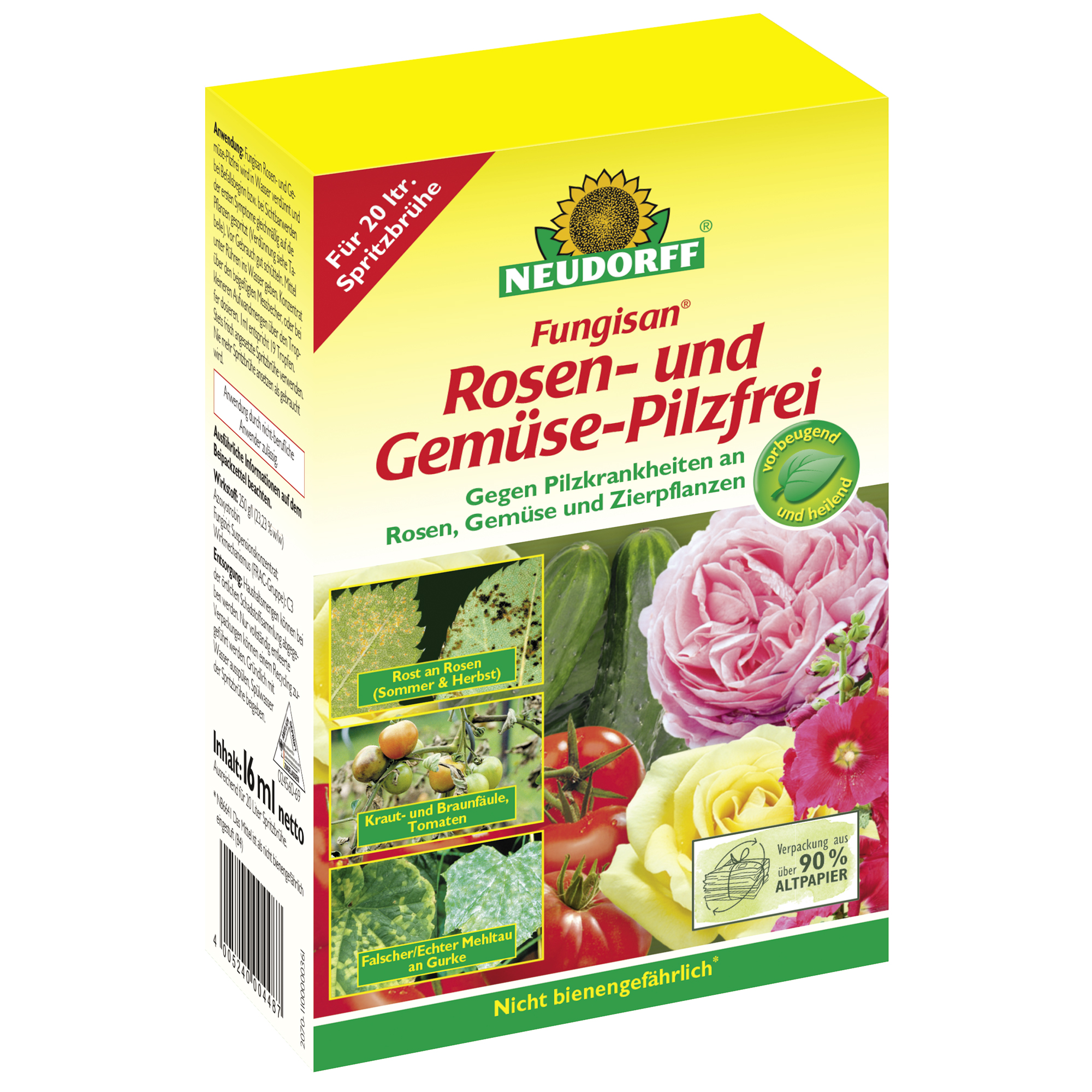 Fungisan Rosen- und Gemüse-Pilzfrei 16 ml + product picture