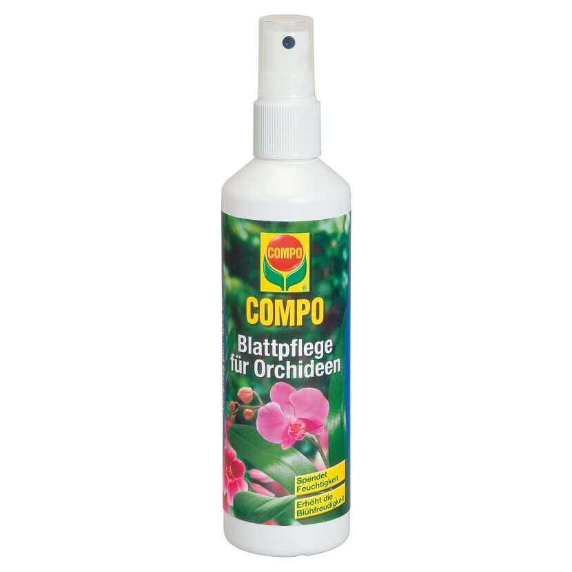 COMPO Blattpflege für Orchideen, 250 ml Sprühflasche