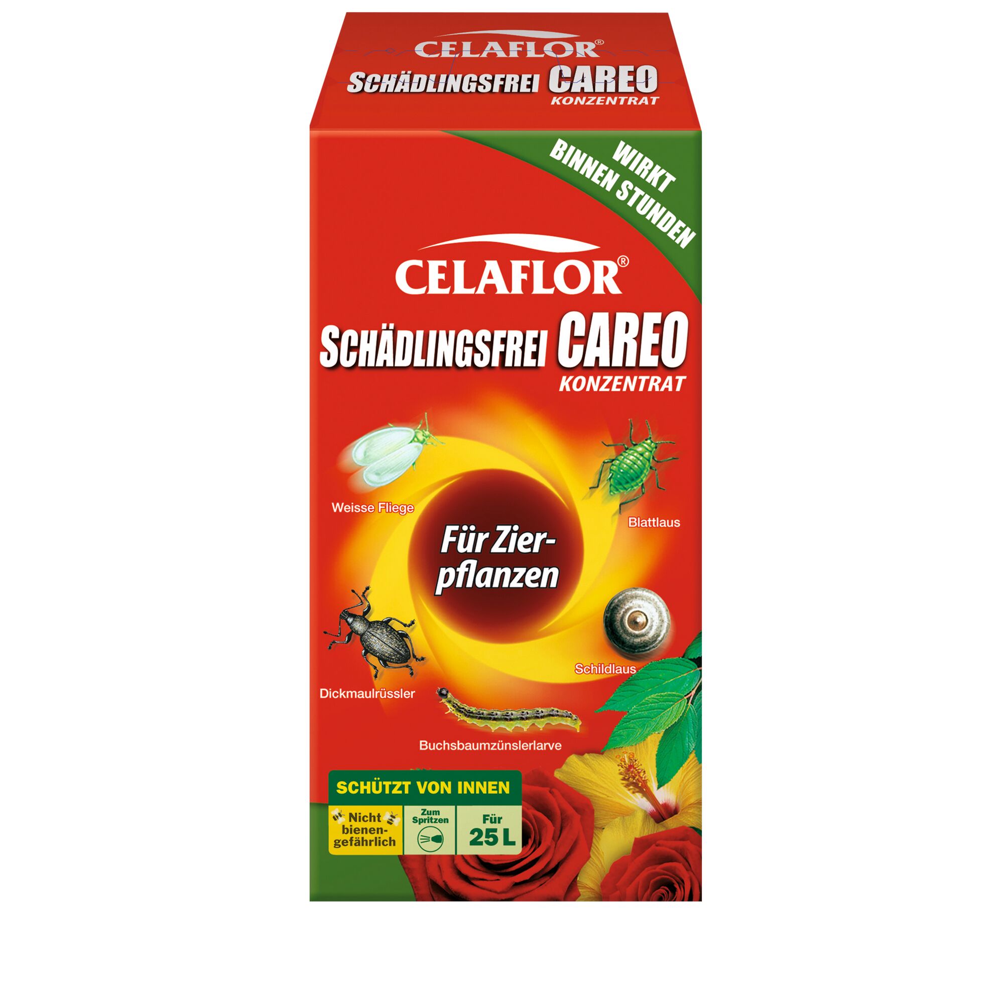 CELAFLOR Schädlingsfrei Careo Konzentrat für Zierpflanzen