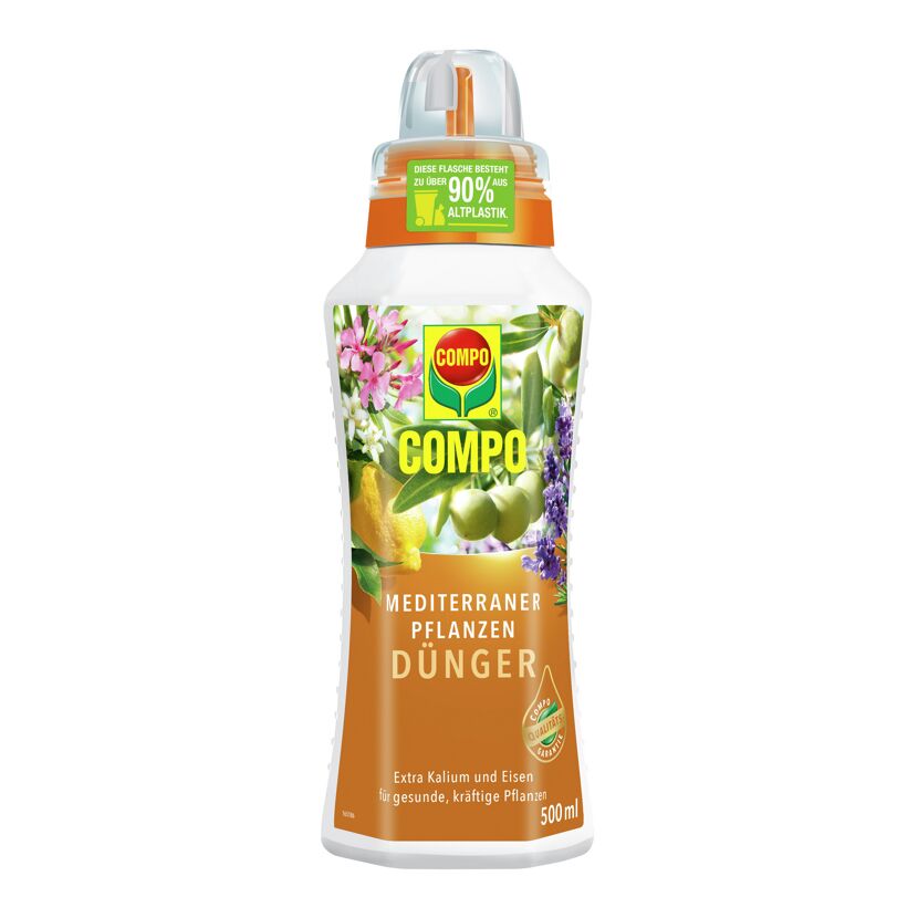 COMPO Mediterraner Pflanzendünger, 500 ml Flasche