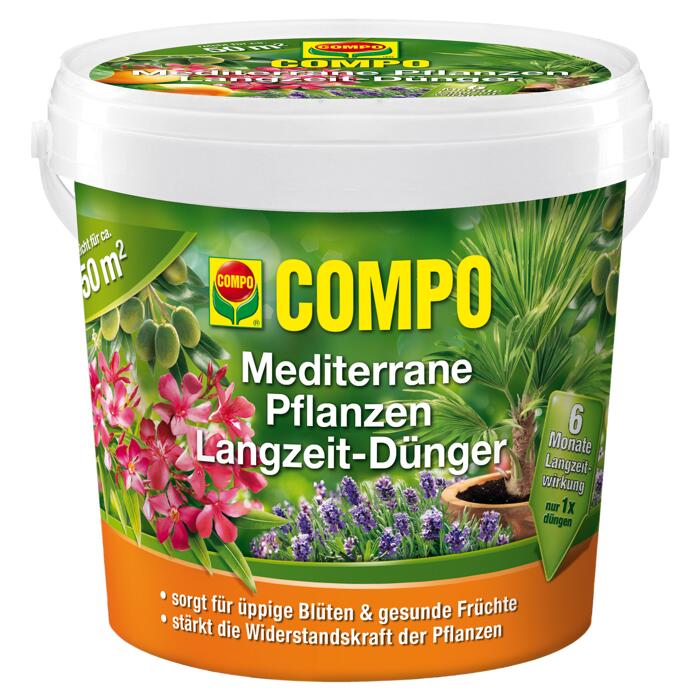 Compo Mediterraner Pflanzendünger 500 ml ǀ toom Baumarkt