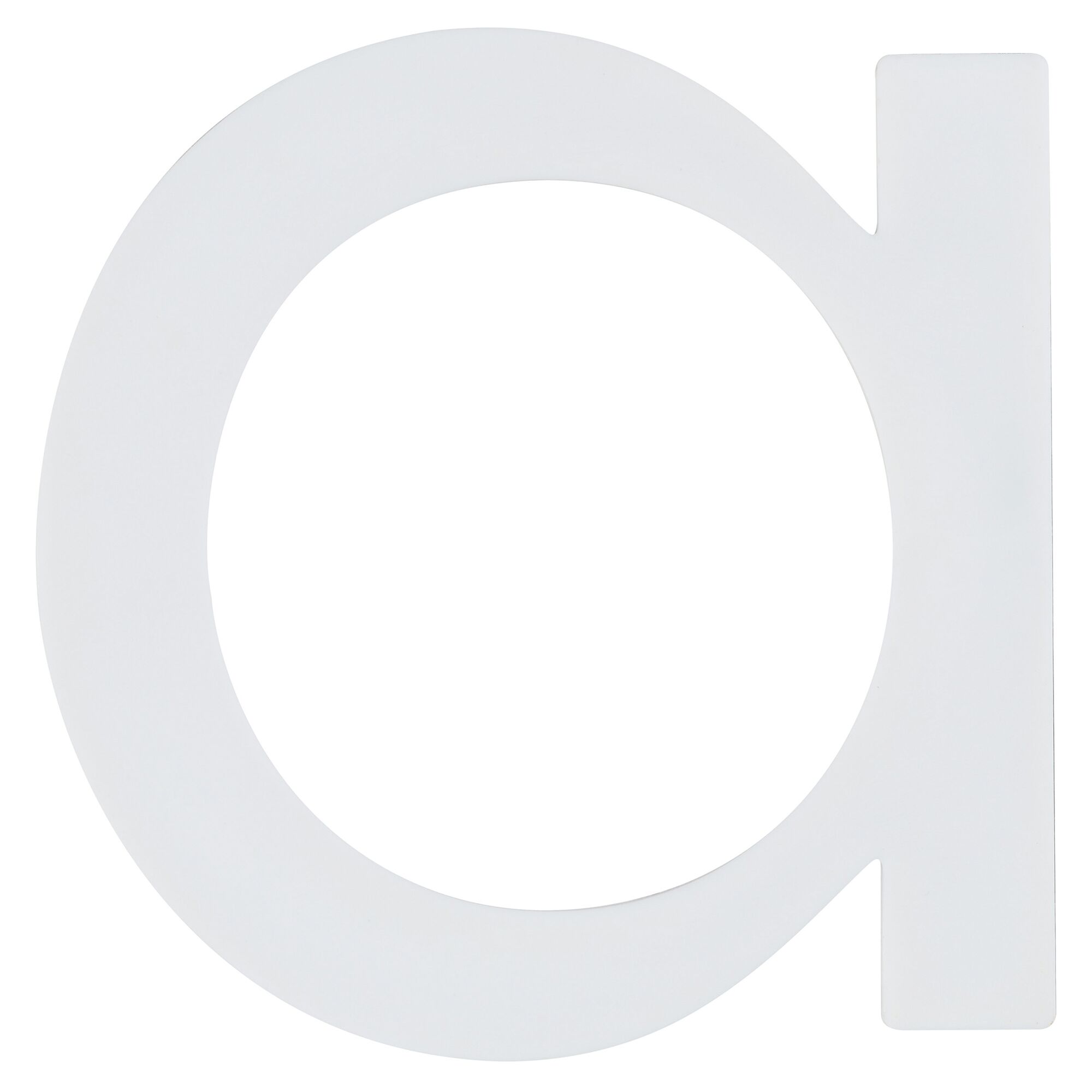 Selbstleuchtende Hausnummer A