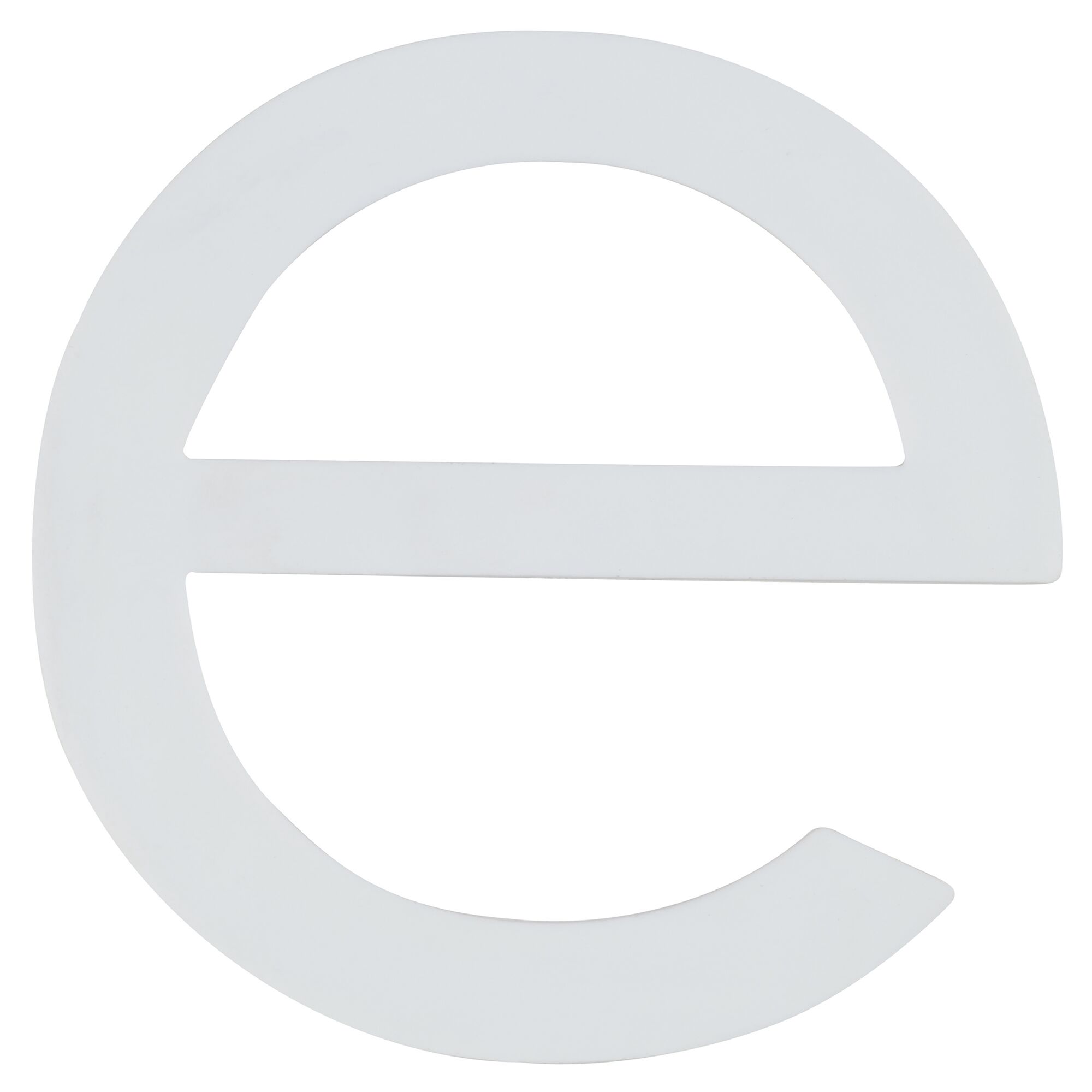 Selbstleuchtende Hausnummer E