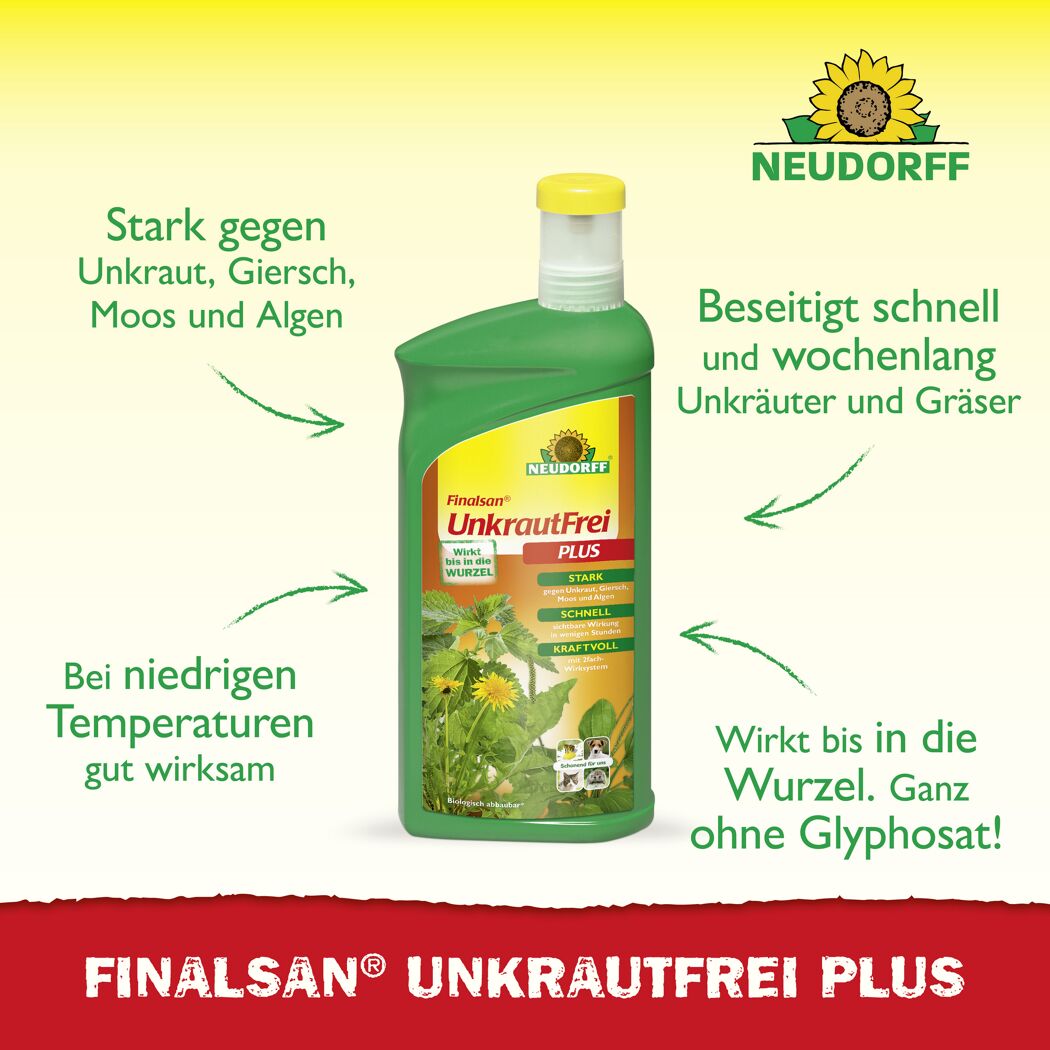 Finalsan Unkrautfrei Plus 1 l