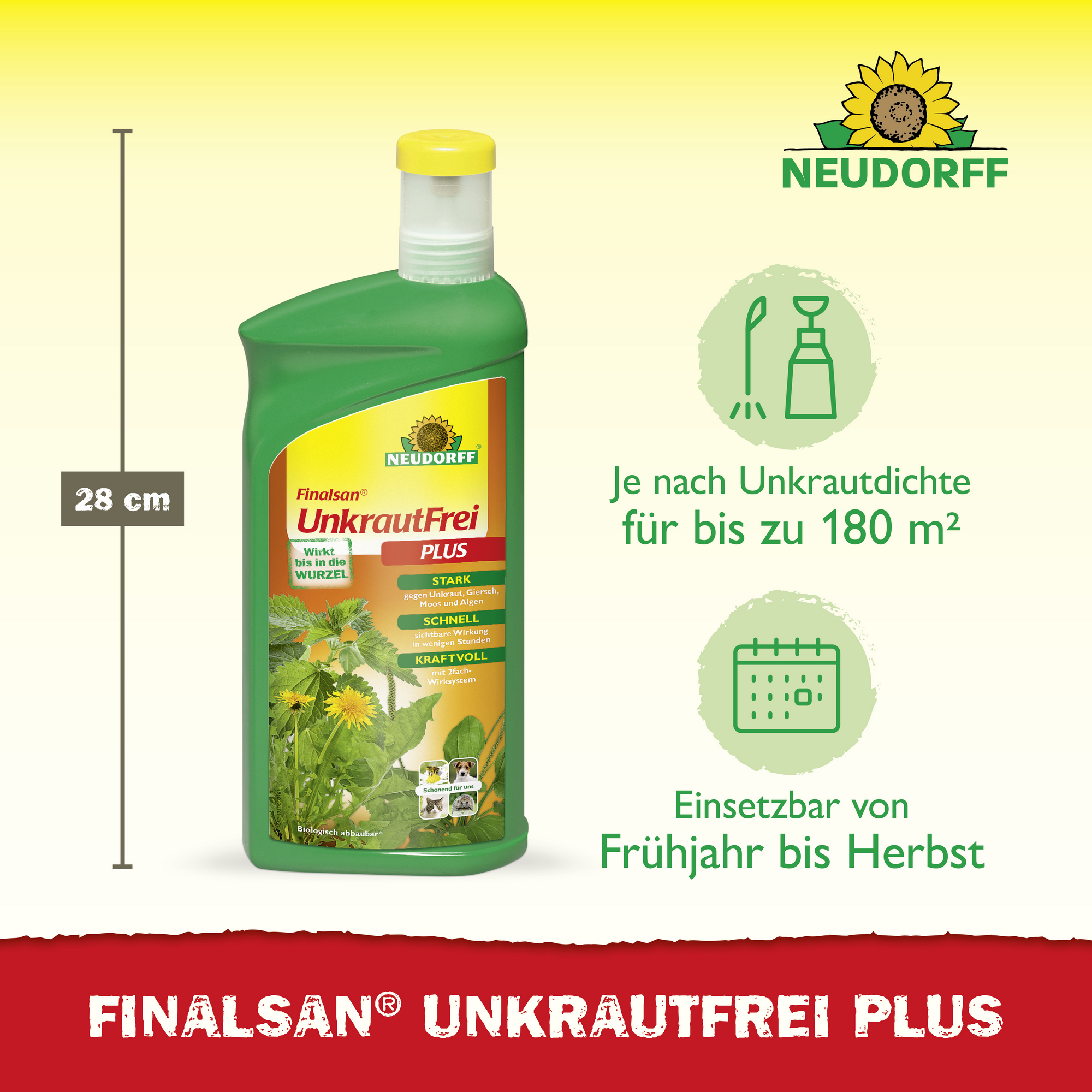 Finalsan Unkrautfrei Plus 1 l