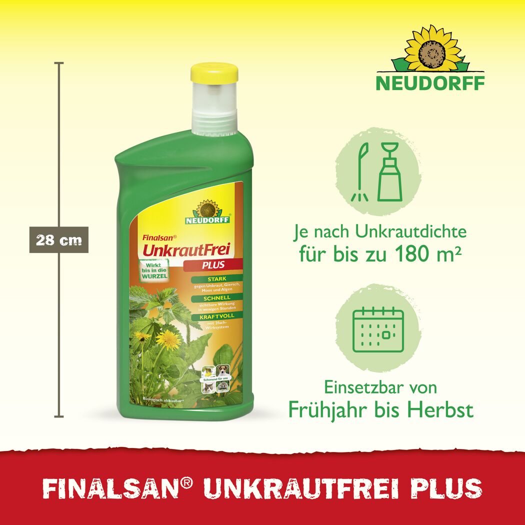 Finalsan Unkrautfrei Plus 1 l