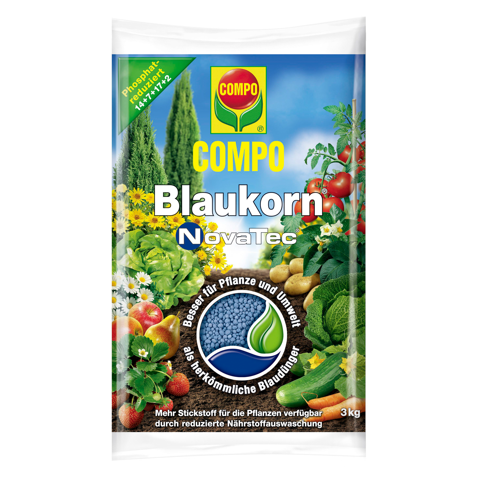 Universaldünger NovaTec Blaukorn 3 kg + product picture