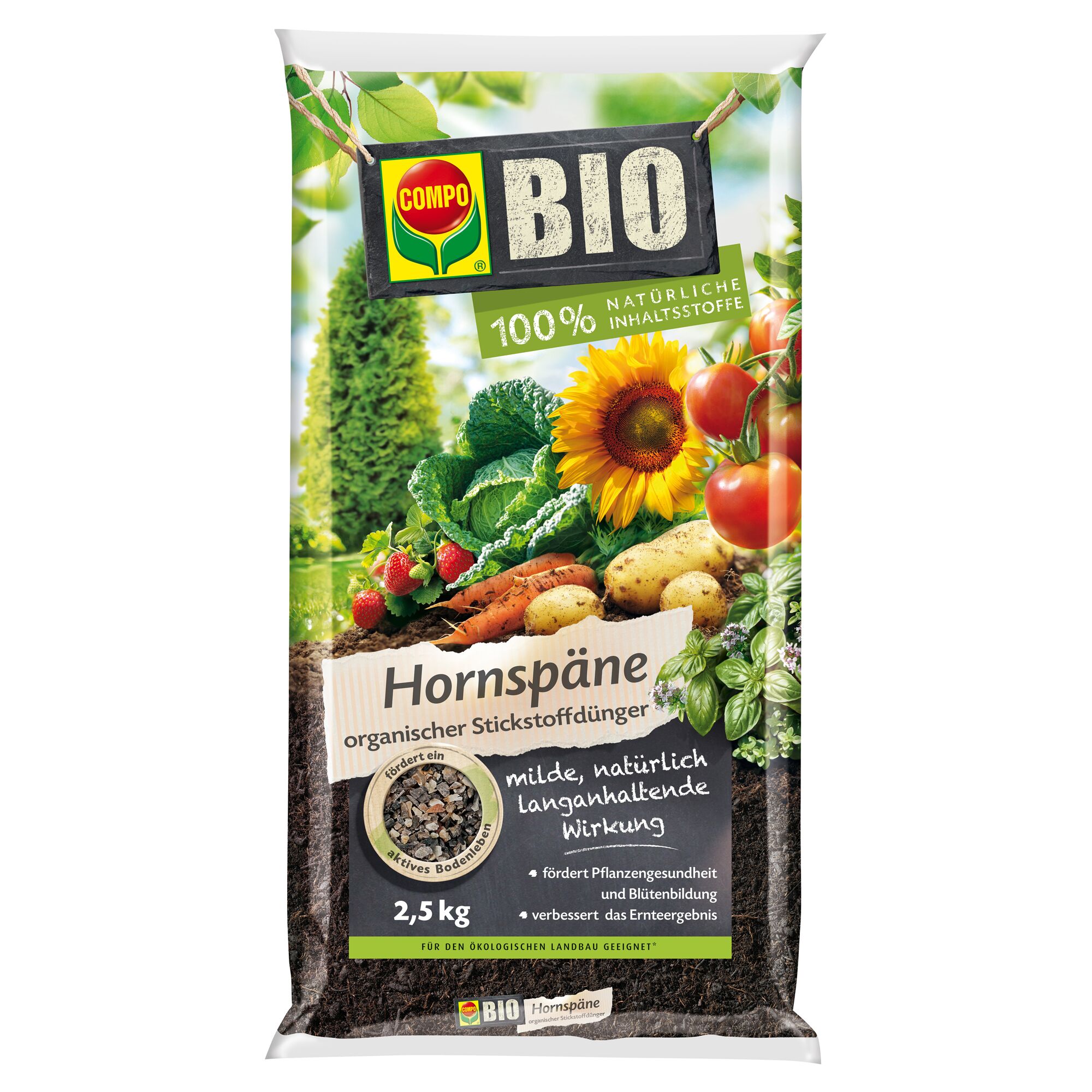 COMPO BIO Hornspäne 2,5 kg