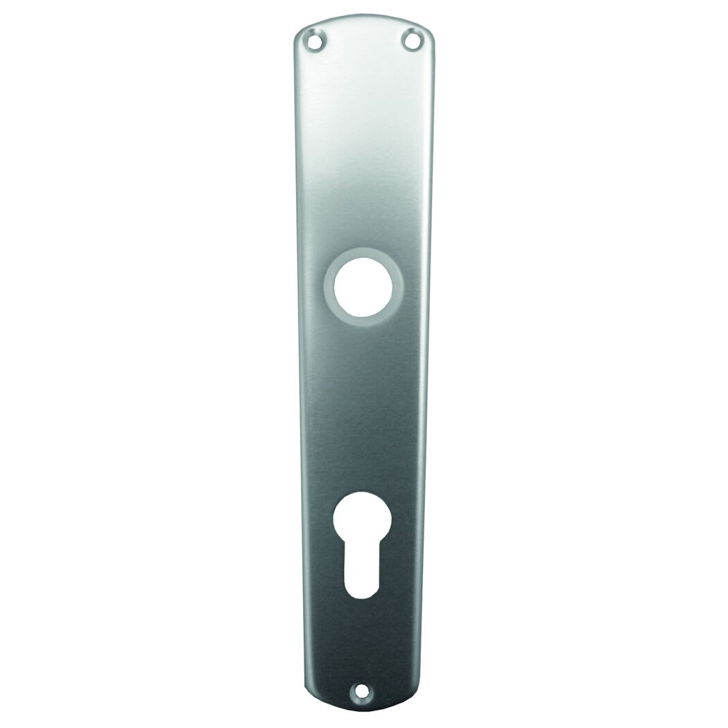 Langschild 'Phil' PZ, Aluminium F1 eloxiert