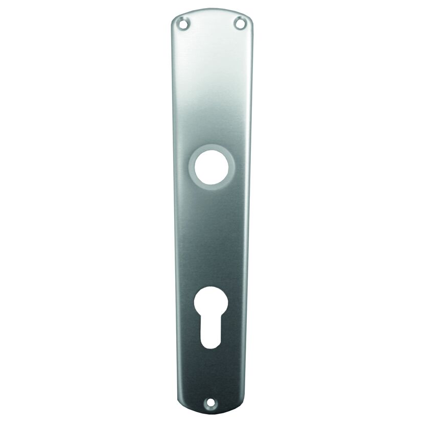 Langschild 'Phil' PZ, Aluminium F1 eloxiert