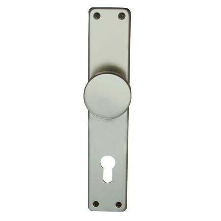 2. Bild von Knopflangschild 'Tanja' PZ, Aluminium F1 eloxiert