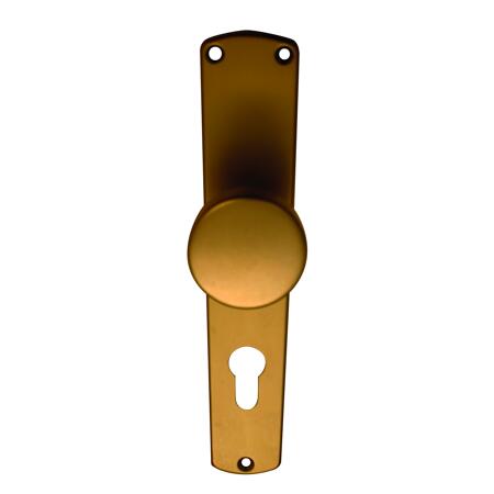 2. Bild von Knopflangschild 'Phil' PZ, Aluminium F4 eloxiert