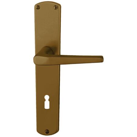 2. Bild von Langschildgarnitur 'Phil' BB, Aluminium F4 eloxiert