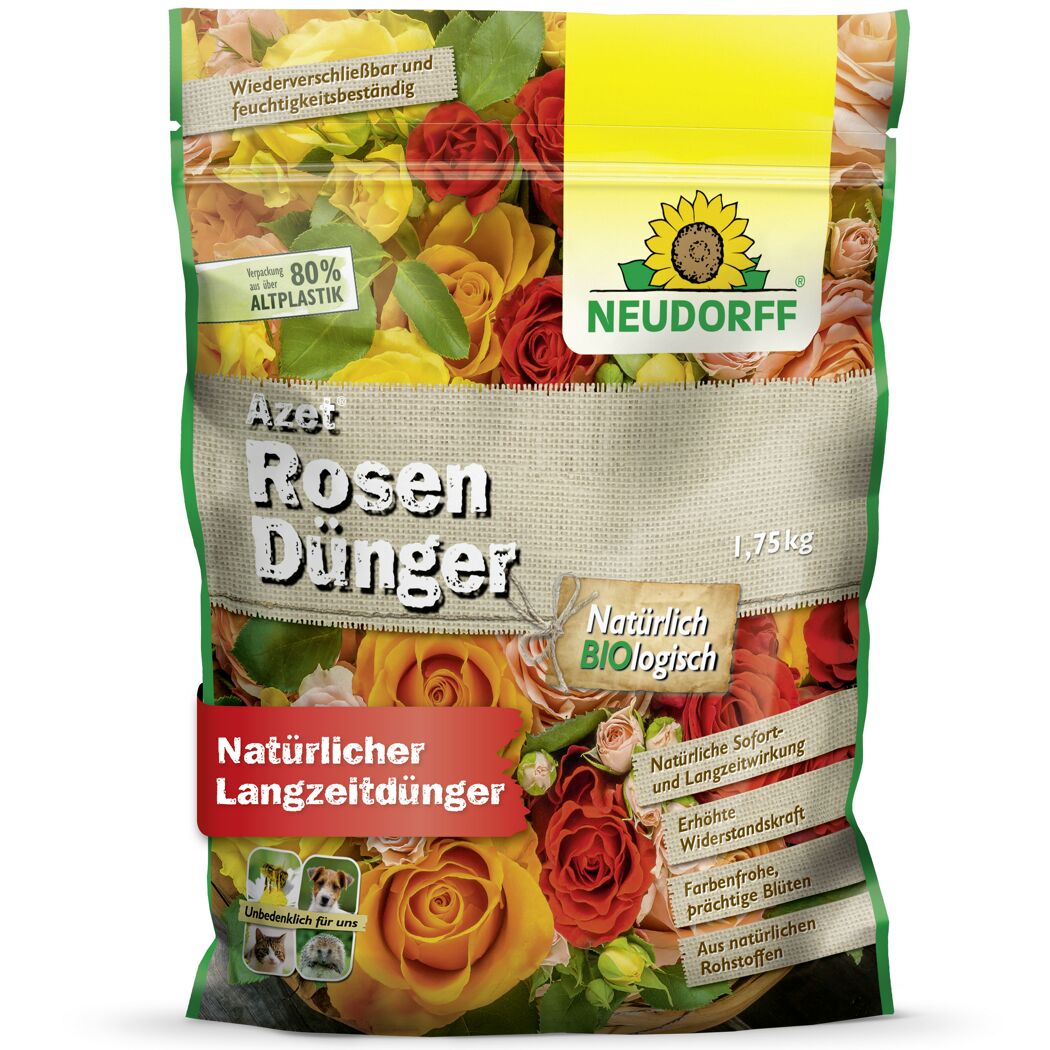 Rosendünger 'Azet' 1,75 kg