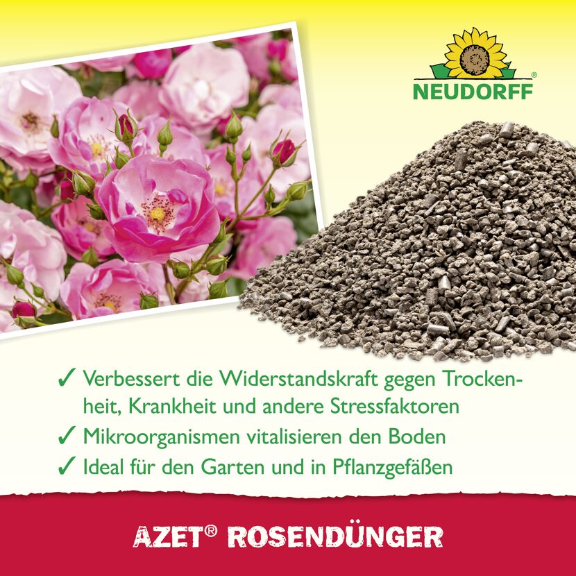 Rosendünger 'Azet' 1,75 kg