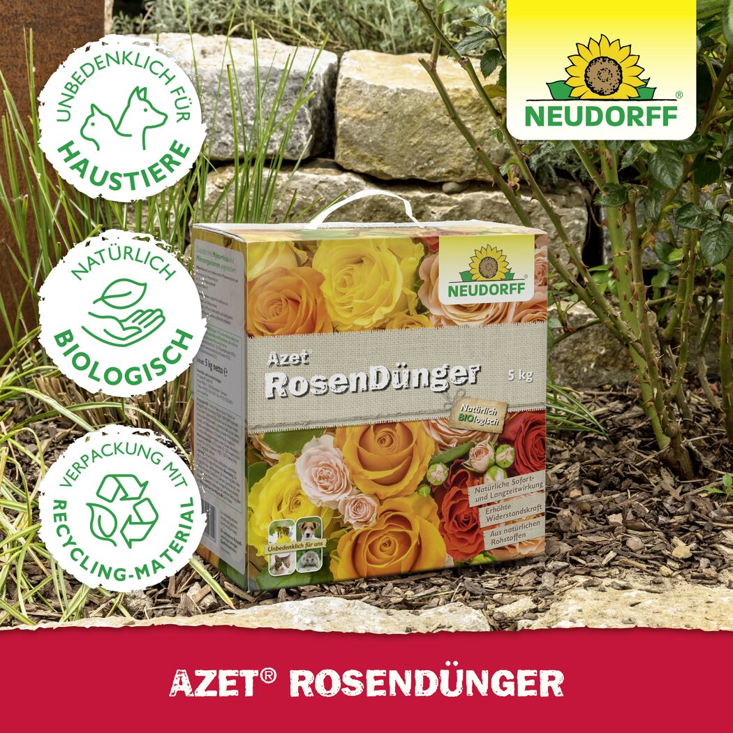 Rosendünger 'Azet' 1,75 kg