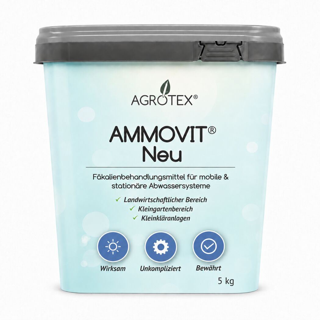 Klärgrubenmittel 'Ammovit Neu' 5 kg