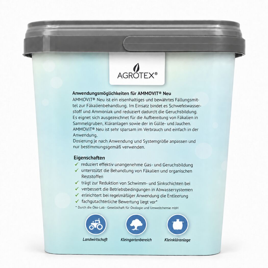 Klärgrubenmittel 'Ammovit Neu' 5 kg